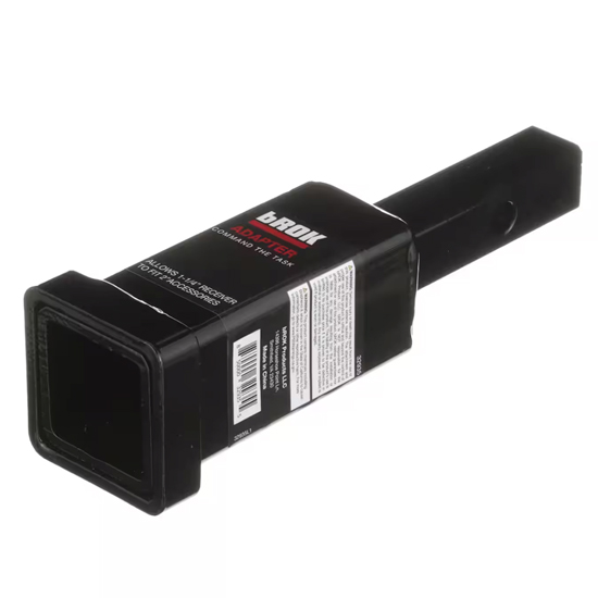 BROK 2" BALL SOCKET X 2-1/2" CHANNEL 3,500LB TRAILER COUPLER