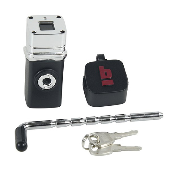 BROK PRINTLOCK EZ ACCESS COUPLER LOCK 5/8" PIN