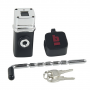 BROK PRINTLOCK EZ ACCESS COUPLER LOCK 5/8" PIN