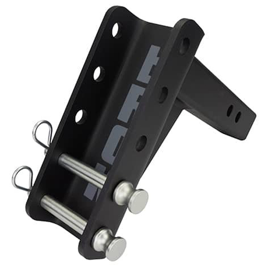 BROK 4" DROP 2" SHANK NO DUAL BALL CHANNEL-MOUNT W/ PINS & CLIPS