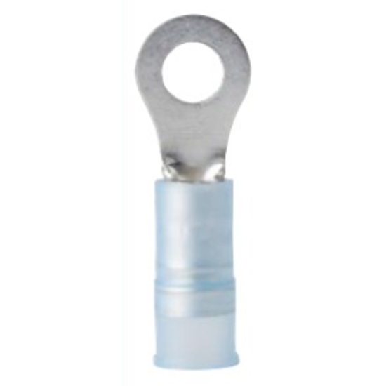 ANCOR NYLON RING TERMINALS 16-14 AWG 3/8" SCREW 100/BOX