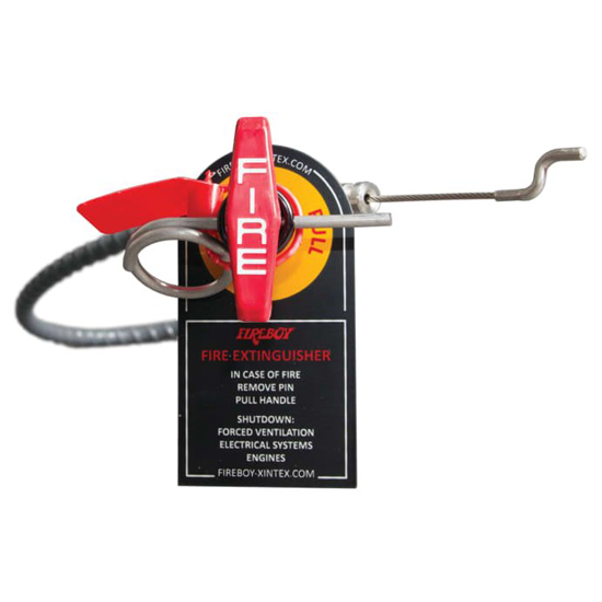 FIREBOY&REG 40' MA2 DISCHARGE CABLE KIT