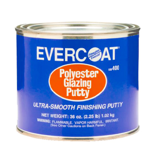 EVERCOAT&REG POLYESTER GLAZING PUTTY 36OZ