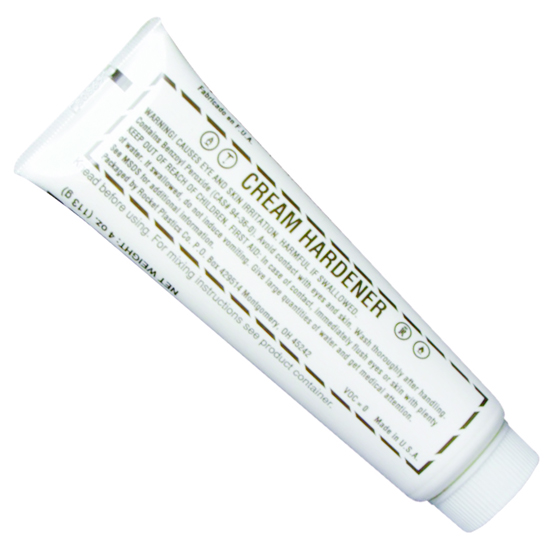 EVERCOAT&REG WHITE 4 OZ CREAM HARDENER