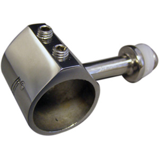 GEMINI MARINE STAINLESS STEEL SLIDING RAIL FITTING SIDE MOUNT FOR 7/8" RAIL