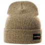 GRUNDENS WATCHHOUSE BEANIE LOGO HEATHER LODEN
