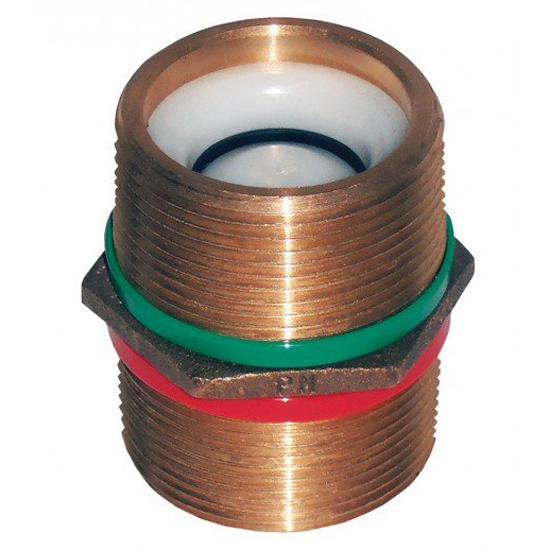 GROCO 1/2" BRONZE NIPPLE CHECK VALVE