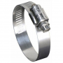 HOSE CLAMP STAINLESS STEEL OPENING RANGE 3-1/8"- 6" (BOX OF 10)