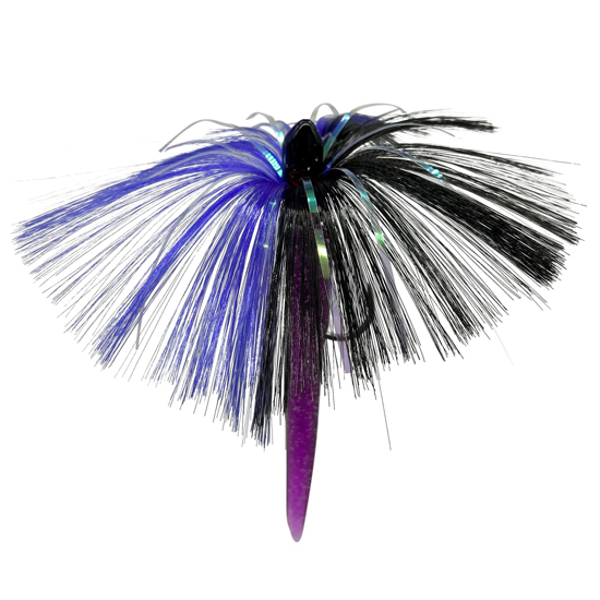 CHATTERLURES JOE SHUTE LURE WITH RONZ TAIL 5 OZ ASSORTED COLORS
