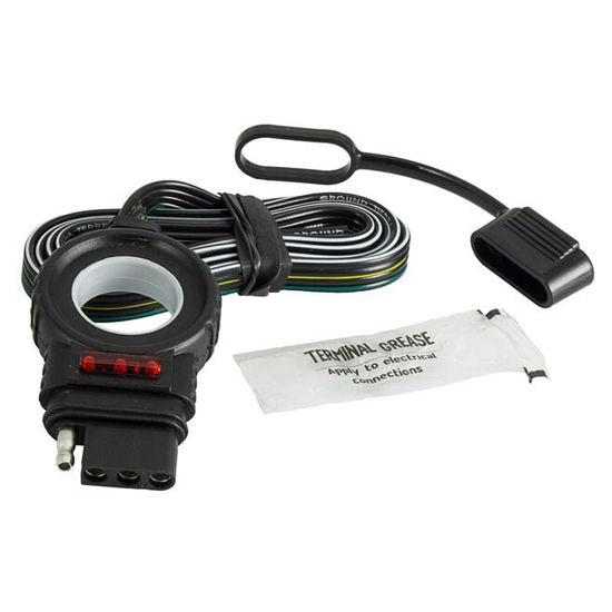 HOPKINS 48" ENDURANCE&TRADE; EASY-PULL&TRADE; LED TEST 4 FLAT VEHICLE SIDE