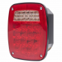 HOPKINS LED 5-3/4" RECTANGULAR UNIVERSAL STOP/TAIL/TURN W/ BACK-UP LIGHT