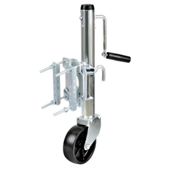 MASTER MECHANIC 1,200 LBS 6" WHEEL MARINE TRAILER JACK