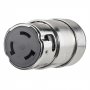 HUBBELL TWIST-LOCK&REG 50A 125/250V 3-POLE FEMALE CONNECTOR