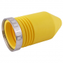 HUBBELL TWIST-LOCK&REG YELLOW 50A DEVICE BOOT