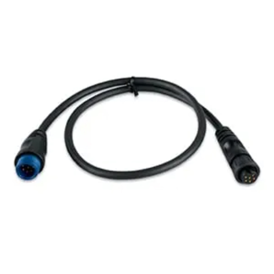 GARMIN&REG 8-PIN TRANSDUCER TO 6-PIN SOUNDER ADAPTER CABLE
