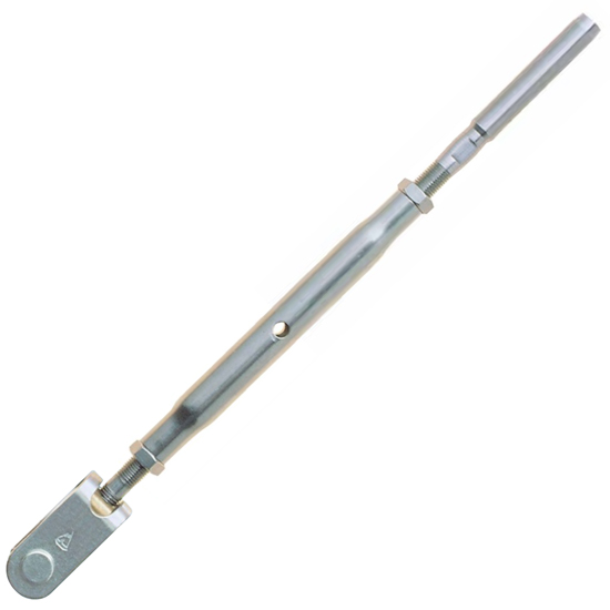 C.S. JOHNSON JAW & SWAGE 5/32" WIRE 5/16 - 24 THREAD TURNBUCKLE