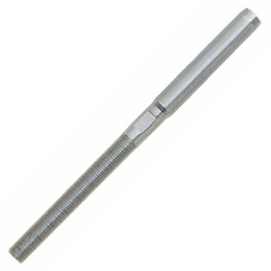 C.S. JOHNSON 10 - 32 R.H. X 3" WIRE END TERMINALS FOR MACHINE SWAGING
