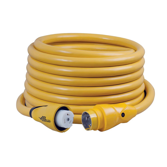 MARINCO SHORE POWER 50A 125/250V EEL CORD 50'