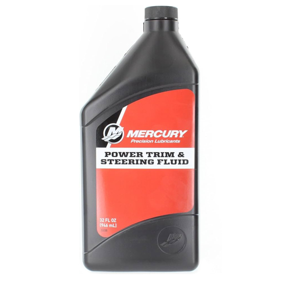 MERCURY POWER TRIM AND STEERING FLUID QT