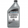 MERCURY QUICKSILVER 25W-50 4-STROKE SYNTHETIC BLEND MARINE ENGINE OIL QT