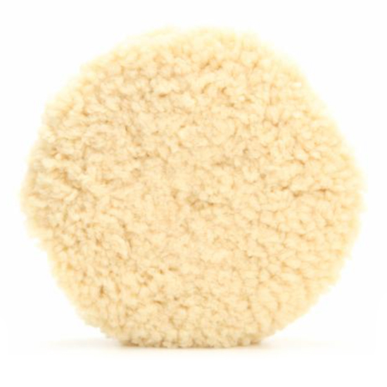 3M HOOKIT&TRADE; 9" DIAMETER DOUBLE-SIDED WOOL COMPOUNDING PAD