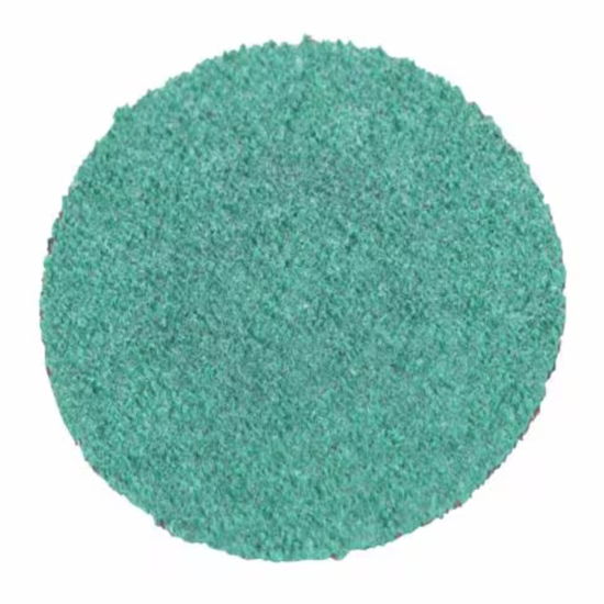 3M 80 GRIT 2" DIAMETER GREEN CORPS&TRADE; ROLOC&TRADE; DISC 25 PACK