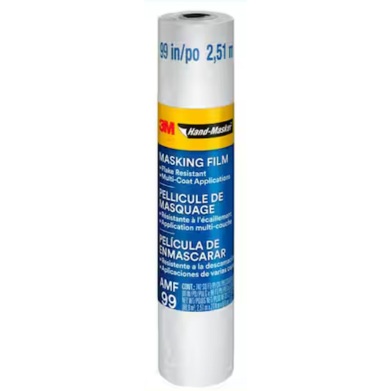 3M HAND MASKER 99" X 90' ADVANCED MASKING FILM