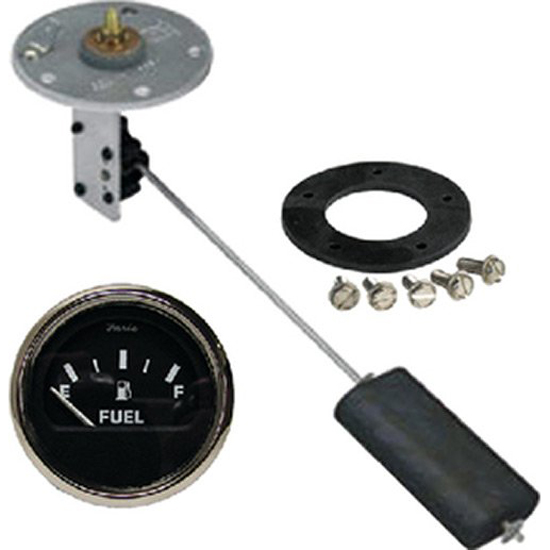 MOELLER ELECTRIC SWINGARM SENDING KIT W/ GUAGE FOR 4" TO 28" TANK DEPTH