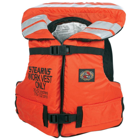 STEARNS WORK MASTER OVERSIZE USCG APPROVED TYPE III/V WORK VEST