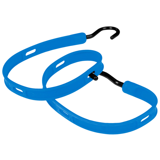 THE BETTER BUNGEE 36" BLUE SLOTTED STRAP