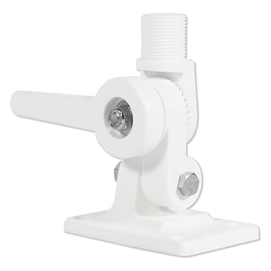 NYLON ANTENNA MOUNT 3-9/16"L X 2-1/2"W X 1-1/4" THREAD