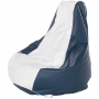 TAYLOR MADE&REG WHITE/NAVY MARINE BEAN BAG CHAIR