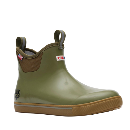 XTRATUF MEN'S ANKLE DECK BOOT PRO LEGACY MOSS