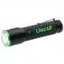 LITEZALL&REG 3 MODE RECHARGEABLE RUBBER GRIP TACTICAL FLASHLIGHT