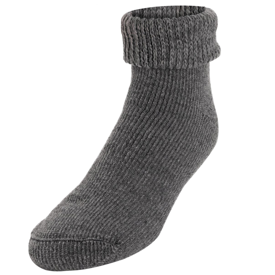 MUK LUKS MEN'S HEAT RETAINING SOCKS ASSORTED COLORS