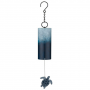 REGAL ART & GIFT SHORELINE SEA TURTLE METAL WIND BELL