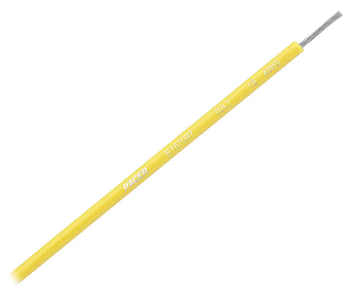 WIRE TINNED SINGLE 18 GA 35'