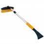 COLDFRONT TOOLS TELESCOPING 30"-44" SNOW BROOM & ICE SCRAPER