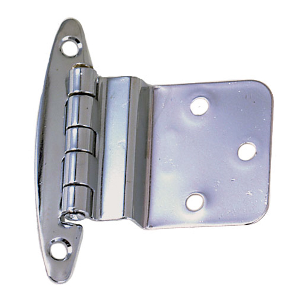 HINGE 3/8" INSET BRASS PAIR *NS*