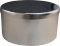 DECK FLANGE CAP 3" RAIN LID STAINLESS STEEL