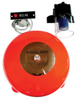 BILGE WATER ALARM WARNING SYSTEM 12V, BELL