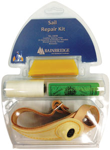 Sail & Canvas Repair Kit in Waterproof Box (Right Palm)