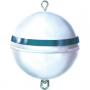 JIM-BUOY&REG; CAL-JUNE HARD SHELL MOORING BUOY 12" DIAMETER 1/2" SWIVEL