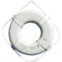 JIM-BUOY&REG; CAL-JUNE RING BUOY USCG APPROVED WHITE 20" O.D.