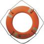 JIM-BUOY&REG; CAL JUNE RING BUOY HARD SHELL REFLECTIVE TAPE USCG/SOLAS 24"