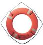 JIM-BUOY&REG; CAL JUNE RING BUOY HARD SHELL REFLECTIVE TAPE USCG/SOLAS 30"