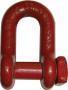 SHACKLE TRAWL RED 7/8" 6.50 TON WL