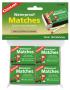 MATCHES WATERPROOF 4 BOXES PER PACKAGE