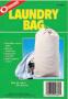 BAG LAUNDRY COTTON 22"X36"