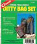 BAG DITTY MESH 3 PC SET